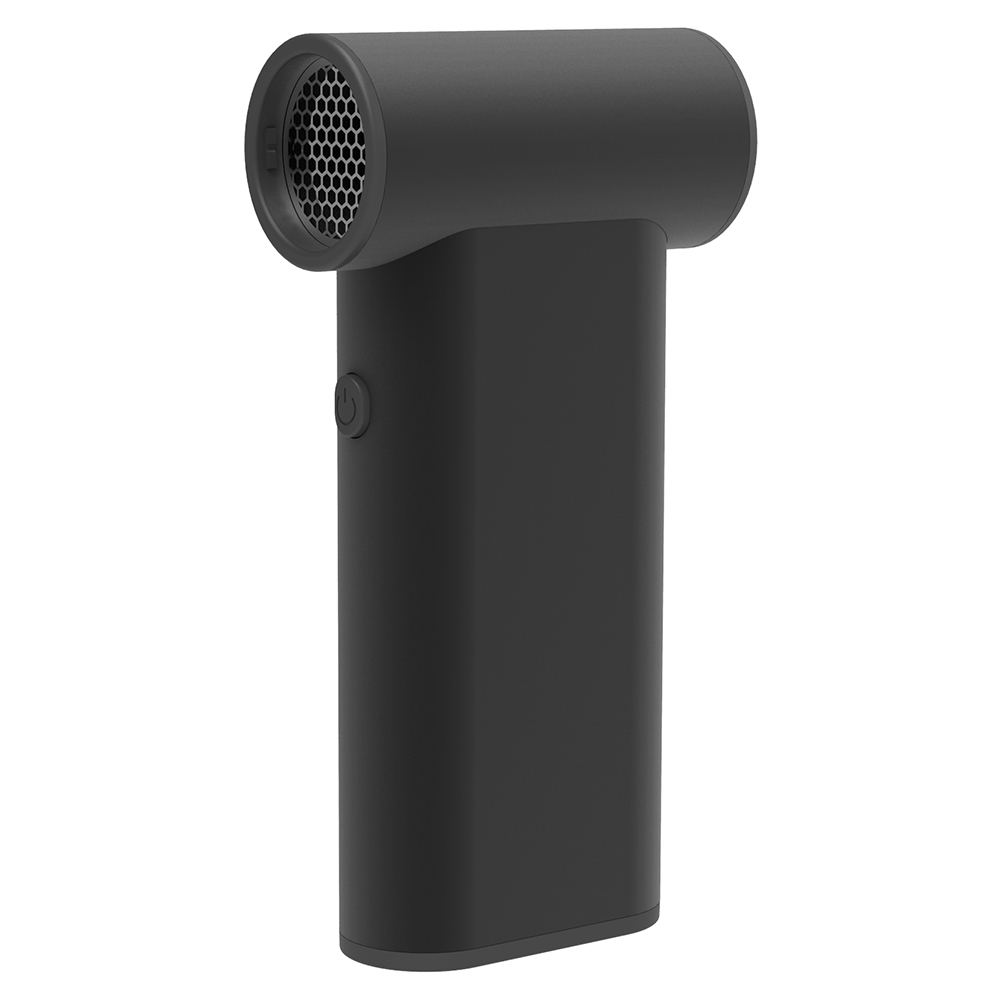 ナカバヤシ 電動エアダスターJET turbo充電式/ブラック DAD-401BK (tm)の商品画像