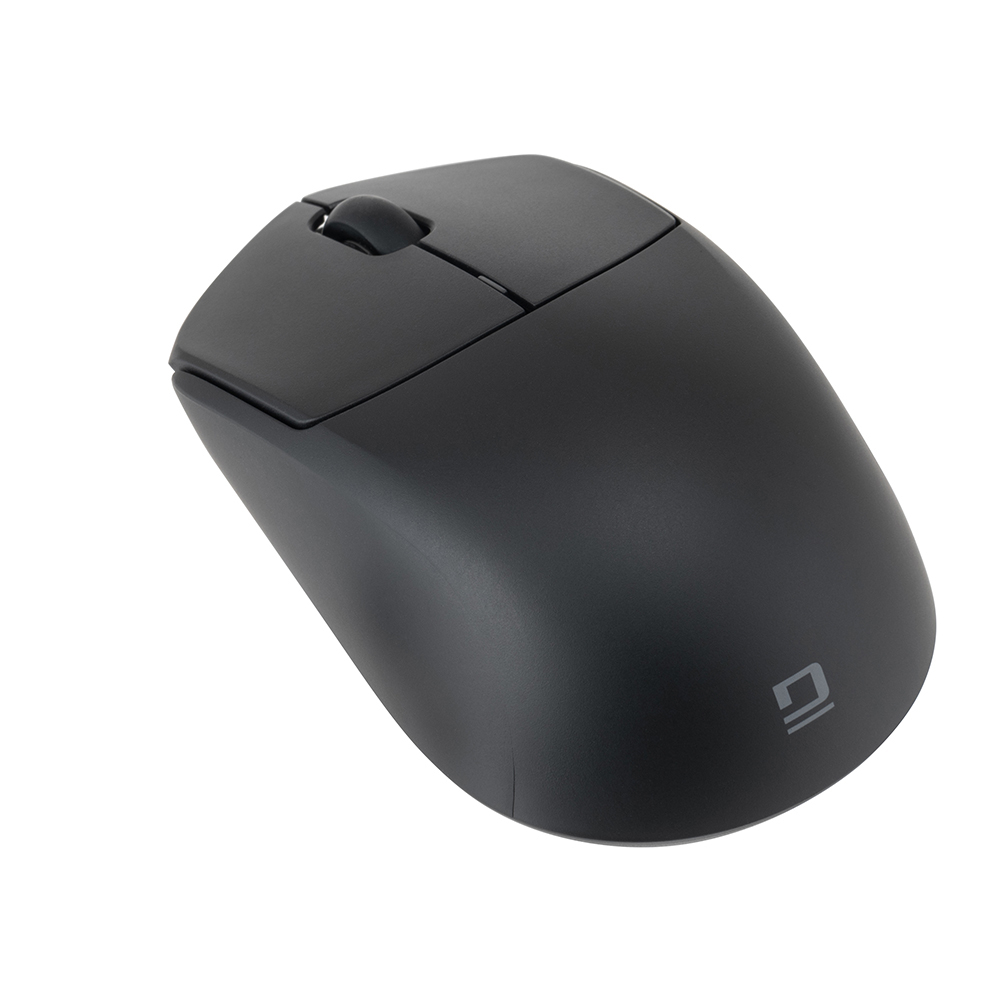 ナカバヤシ 小型BT静音3ボタンBlueLEDマウス/ブラック MUS-BKT250BK (tm)の商品画像