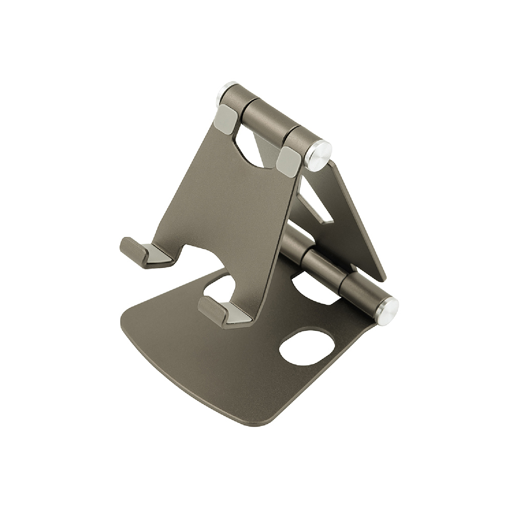 ナカバヤシ　アルミスタンド　ミニ／ブラウン　SST-21BR　(tm)の商品画像