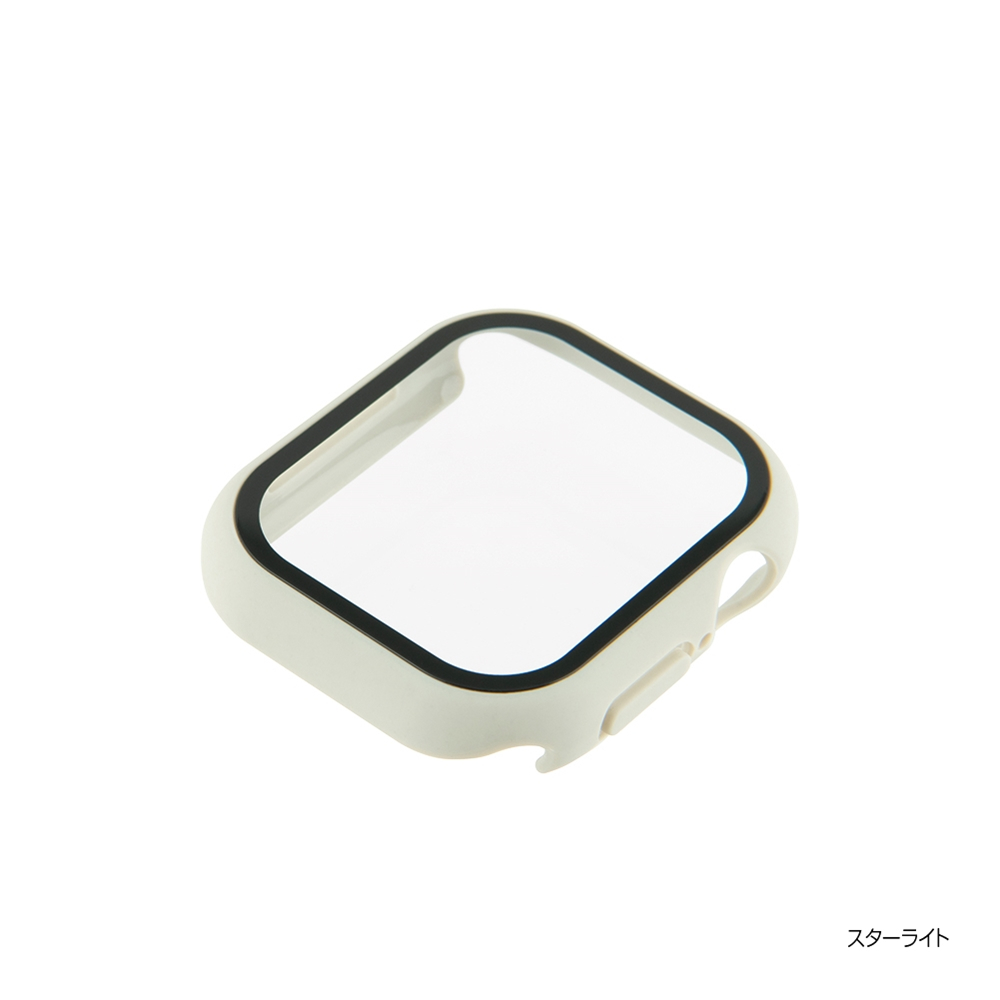 ナカバヤシ　AppleWatch42mm　ガラス＋ケース／スターライト　SMWC-AW421ST　(tm)の商品画像