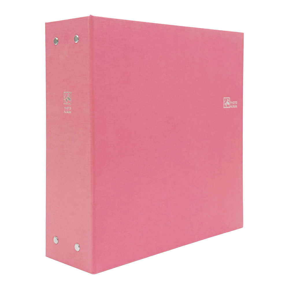 大容量 6面ポケットアルバム ナカバヤシ セラピーカラー L判2列×3段タイプ Lサイズ960枚収納 TCPK-6L-960 /ピースピンク 写真 収納 フォトアルバム 大容量