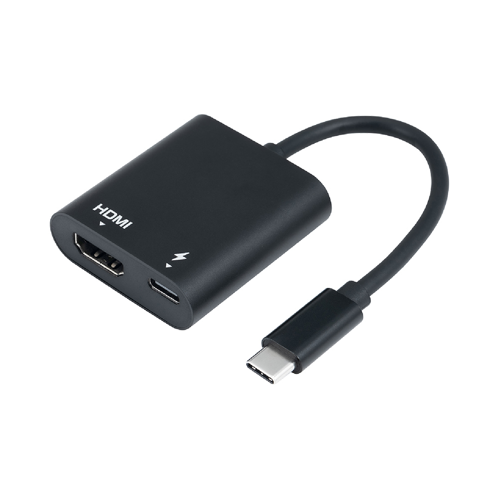 ナカバヤシ　HDMIディスプレイアダプタ／黒　USA-CHD5BK　(tm)の商品画像