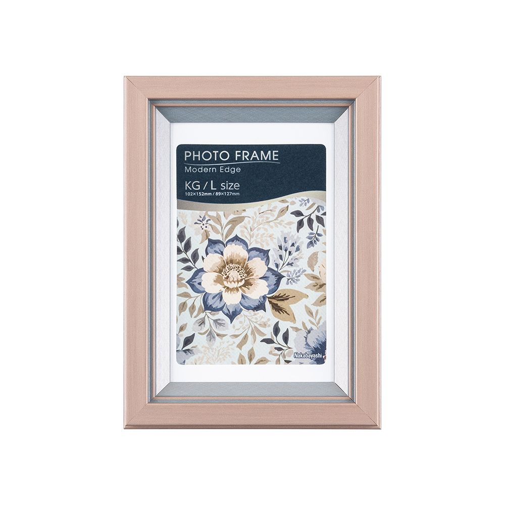 ナカバヤシ　モダンエッジ／フォトフレーム／KG・L／セピア　F-TP-126-Sの商品画像