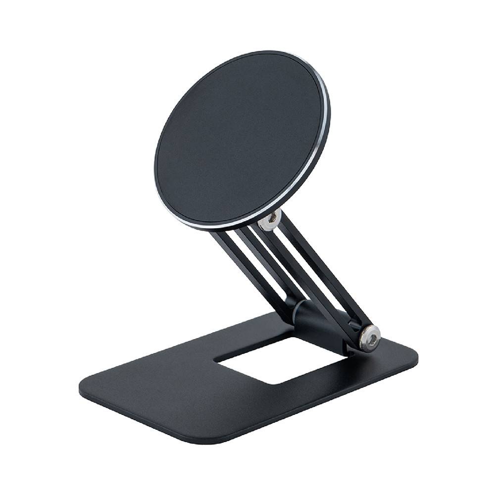 ナカバヤシ　MagSafeスタンド／ブラック　SST-22BK　(tm)の商品画像