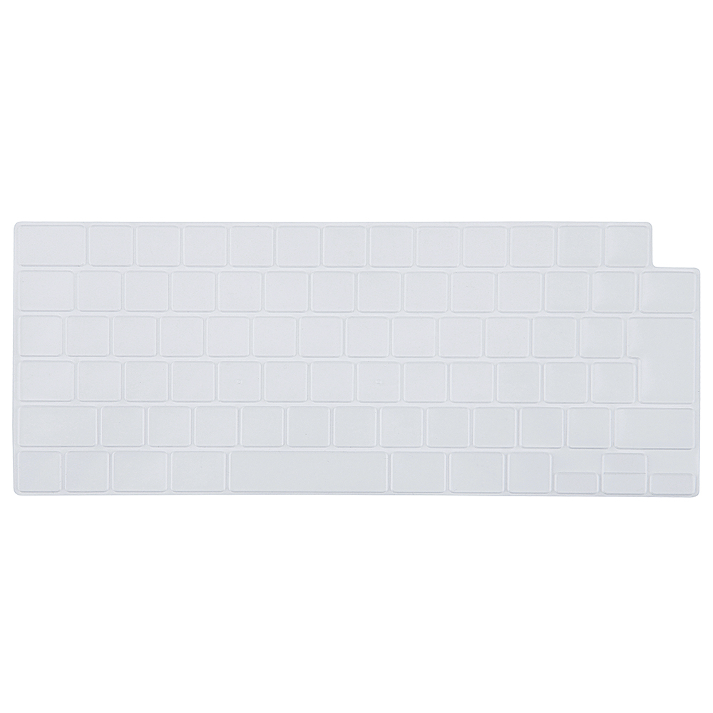 ナカバヤシ　macbookキーボードカバー／クリア　KSL-MB01CL　(tm)の商品画像