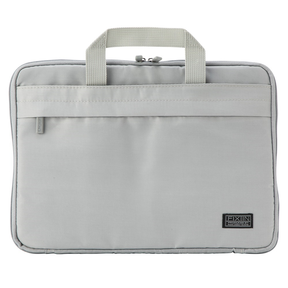ナカバヤシ　13.3インチPC用インナーケーススリムタイプ グレー　SZC-FIXS005GY　(tm)　の商品画像