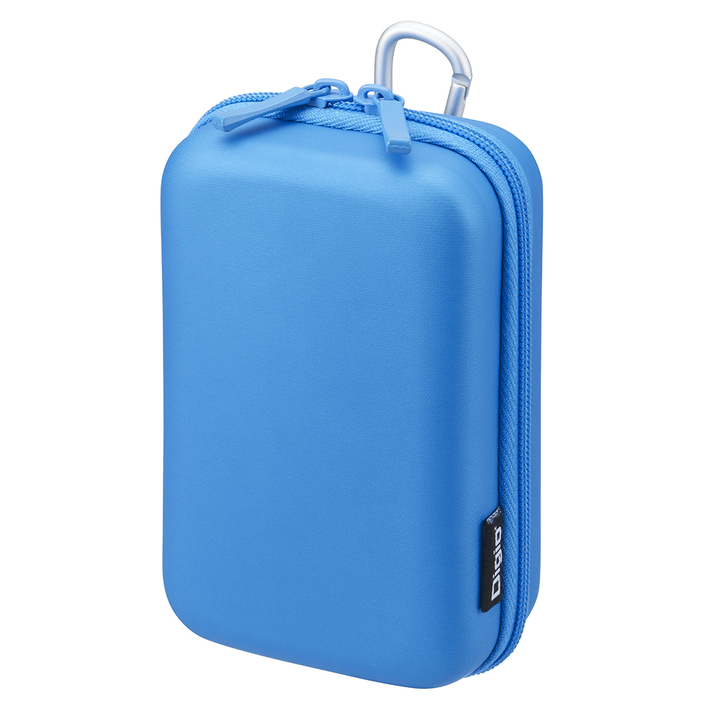 ナカバヤシ デジタルカメラケースLサイズ ブルー DCC-061BL (tm) の商品画像