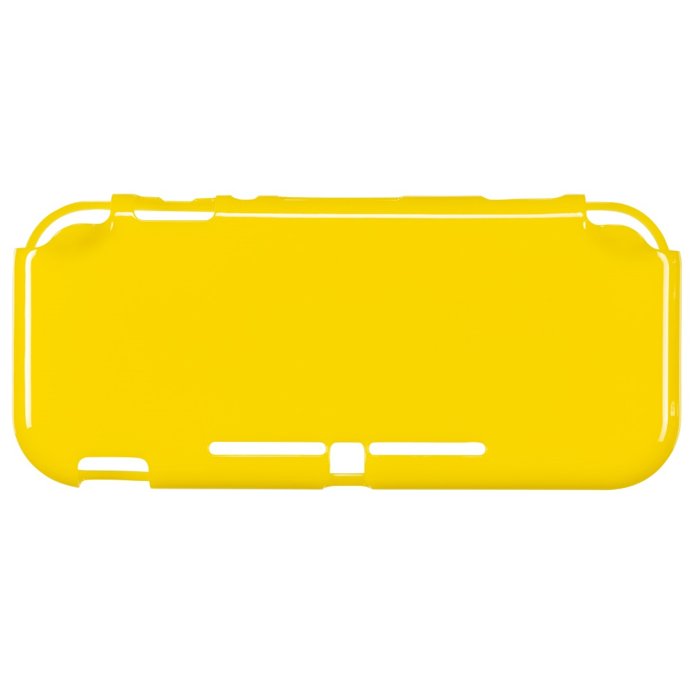 ナカバヤシ Switch Lite用 TPU背面カバー イエロー SZC-SWL04Y (tm) の商品画像