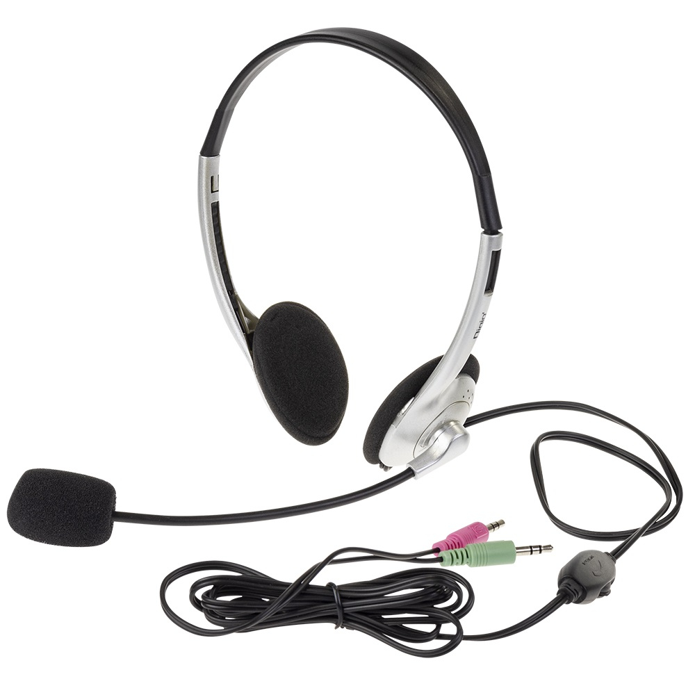 ナカバヤシ ヘッドセット/シルバー MHM-S24SL (tm) の商品画像