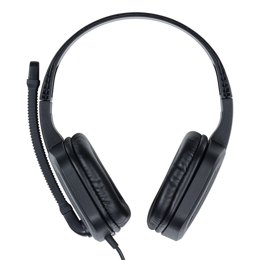 ナカバヤシ　4極ヘッドセット／ブラックxレッド　MHM-SGM30BKR　(tm)　の商品画像