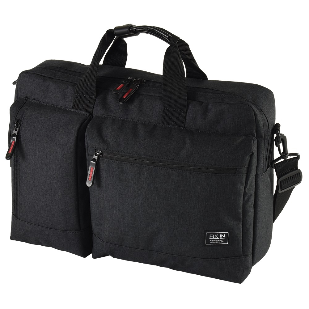 ナカバヤシ 3WAYキャリングバッグ/ブラック CB-276BK (tm) の商品画像