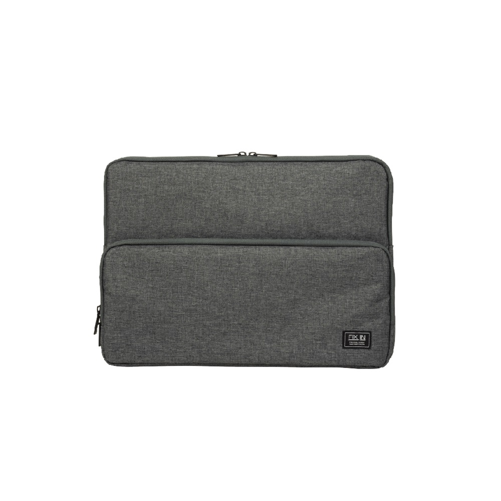 ナカバヤシ 13インチ汎用PCインナーバッグ/スリム/グレー SZC-FC131907GY (tm) の商品画像