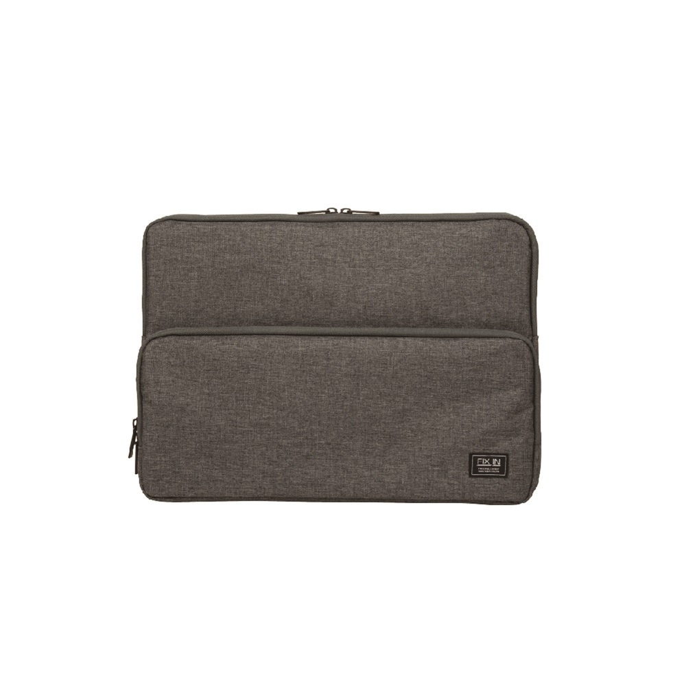 ナカバヤシ　15インチ汎用PCインナーバッグ／スリム／グレー　SZC-FC151907GY　(tm)　の商品画像