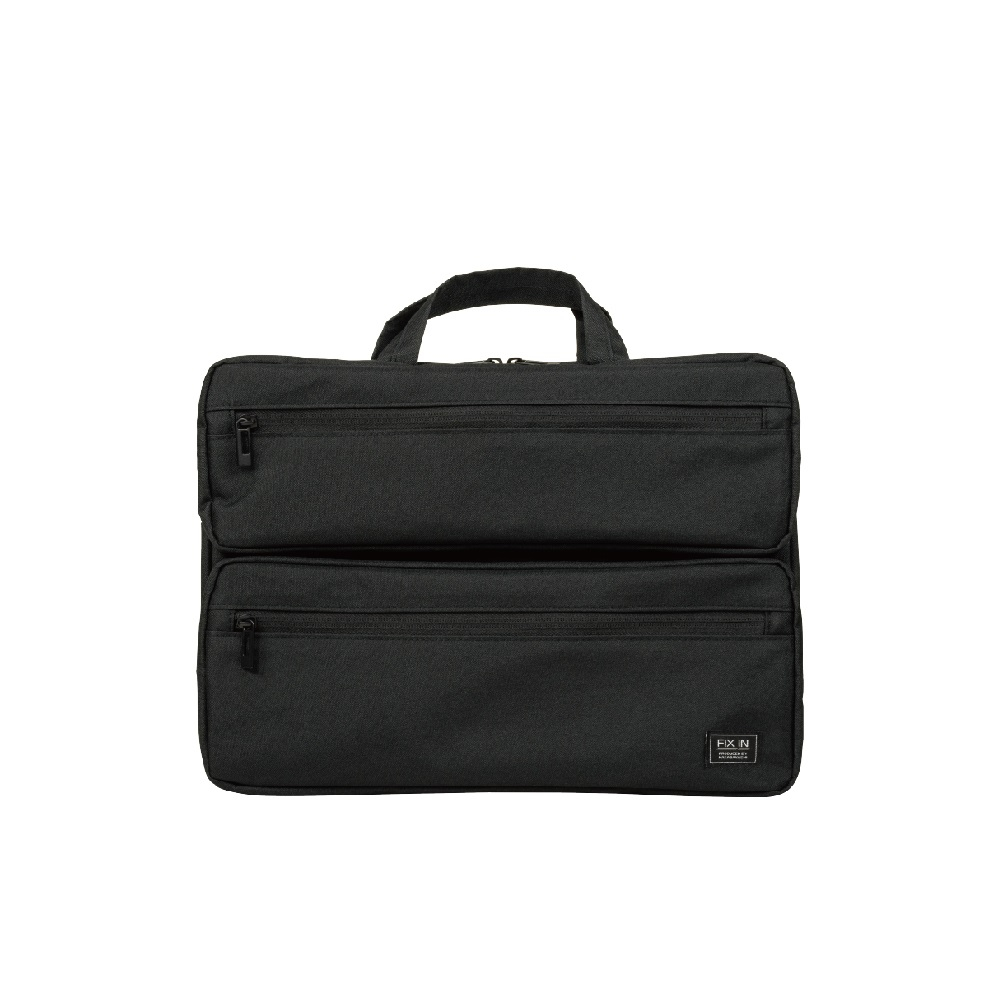 ナカバヤシ　13インチ汎用PCインナーバッグ／2ポケット付／ブラック　SZC-FC131908BK　(tm)　の商品画像