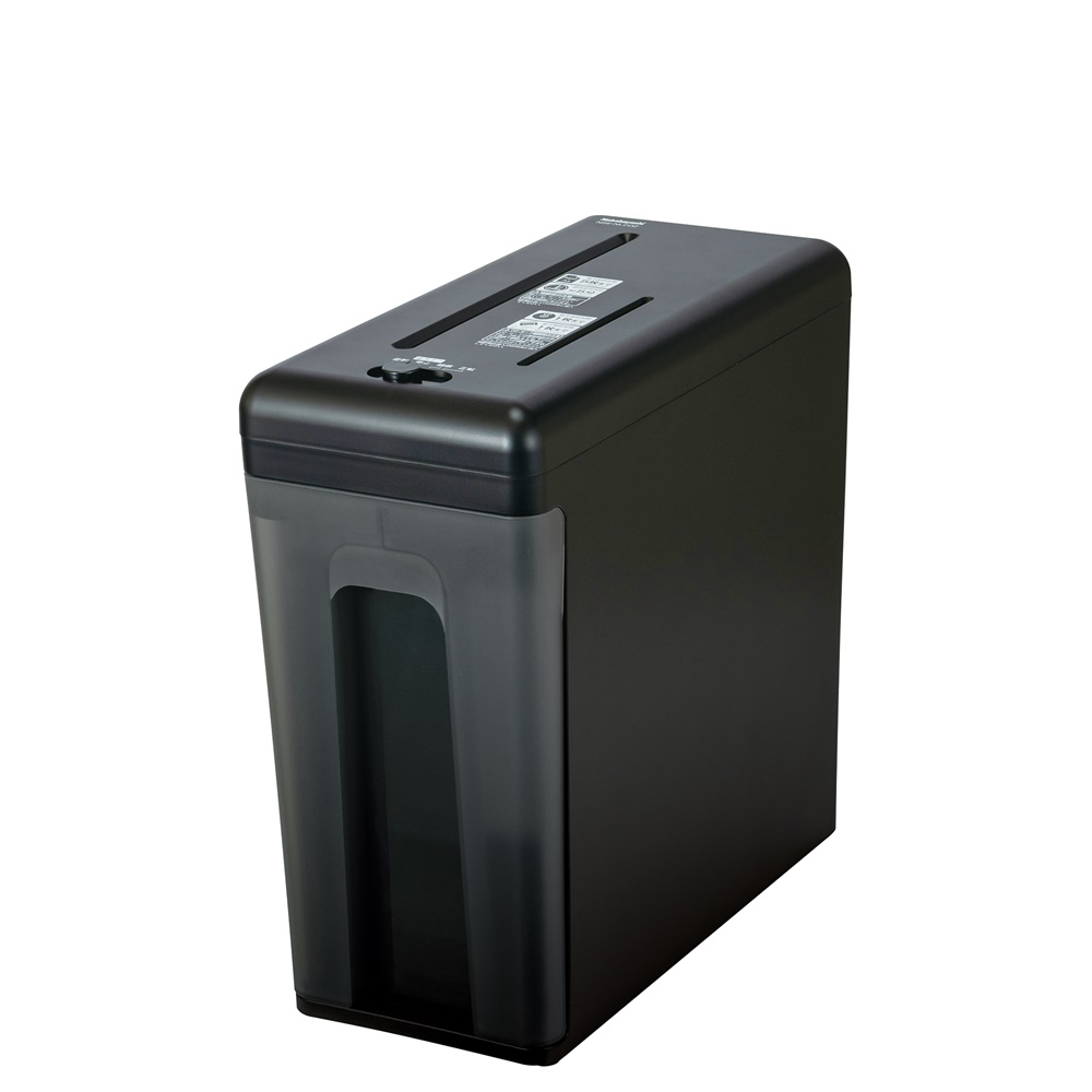 ナカバヤシ　パーソナルシュレッダ ノイズレス スリム（クロスカット）　NSE-NLC02BK　(tm)の商品画像