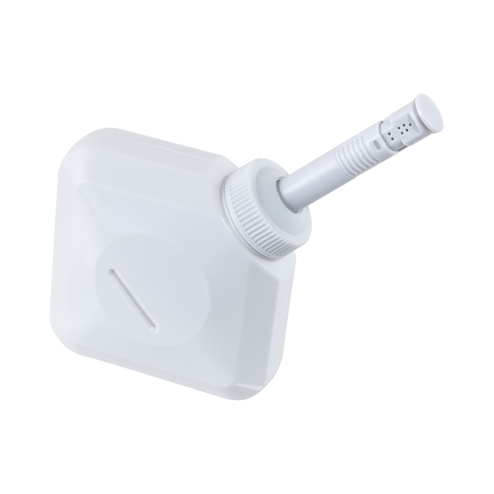 ナカバヤシ　ポータブルトイレシャワー　240ml／ホワイト　MBK-TW03W　(tm)の商品画像