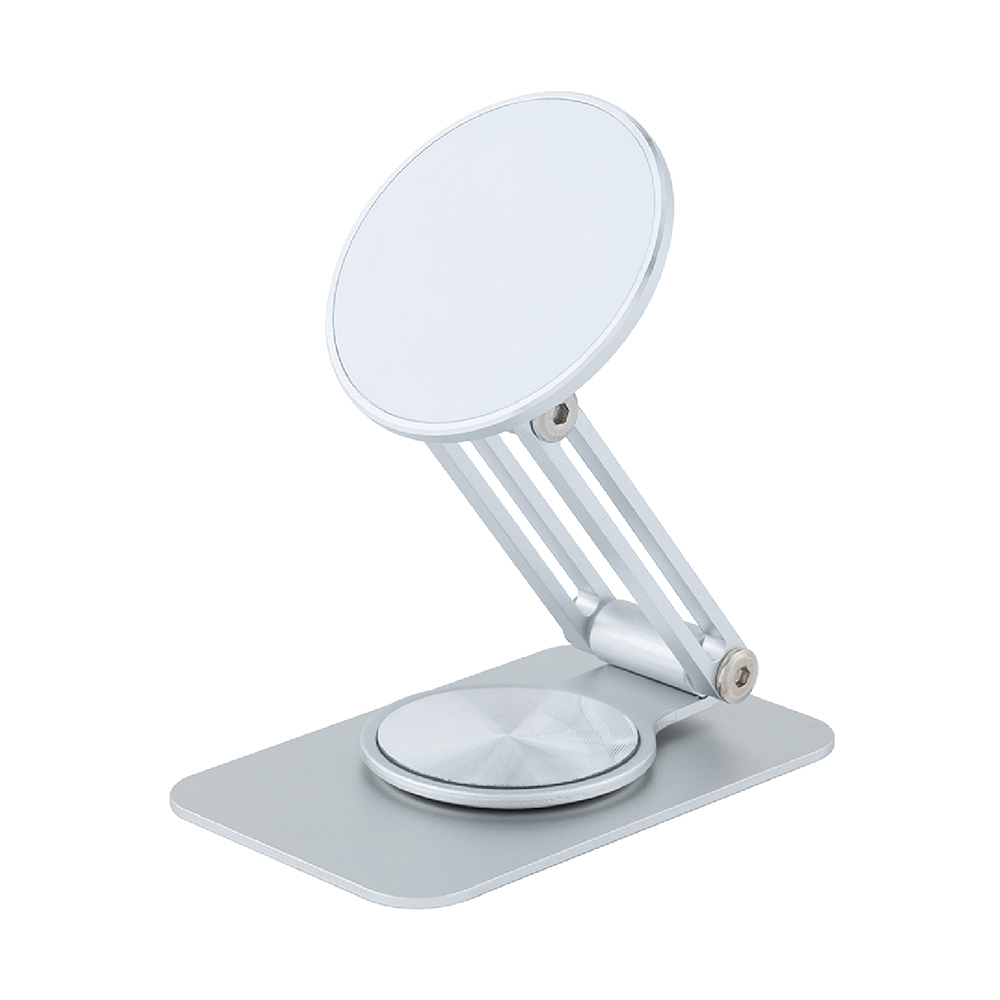 ナカバヤシ　回転MagSafeスタンド　ミニ／シルバー　SST-23SL　(tm)の商品画像