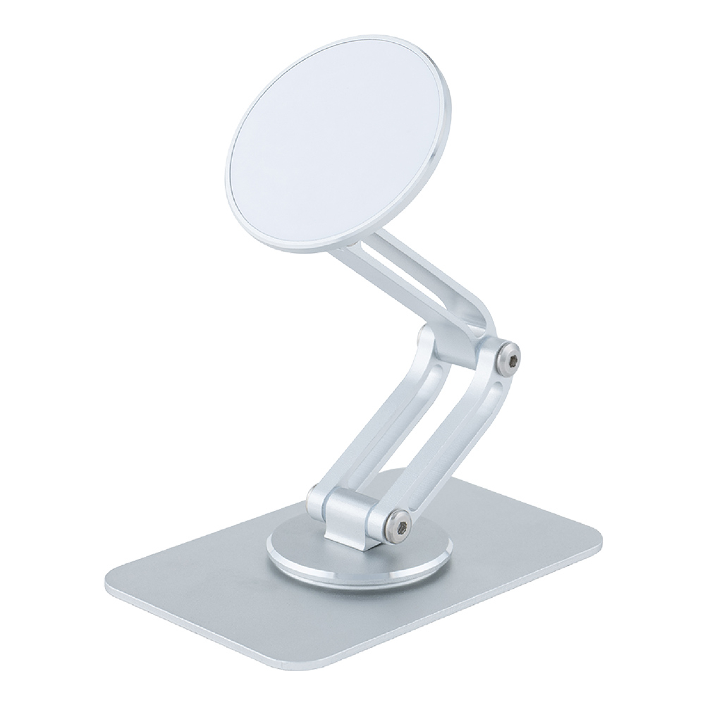 ナカバヤシ　回転MagSafeスタンド／シルバー　SST-24SL　(tm)の商品画像