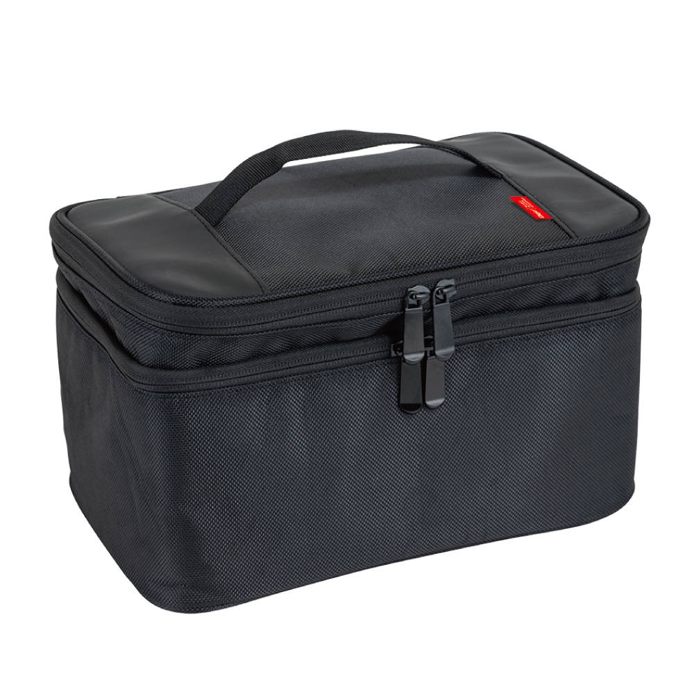 ナカバヤシ　SWITCH　2用ぜんぶ収納ボックス2かいだて収納／ブラック　SZC-SW205BK　(tm)の商品画像