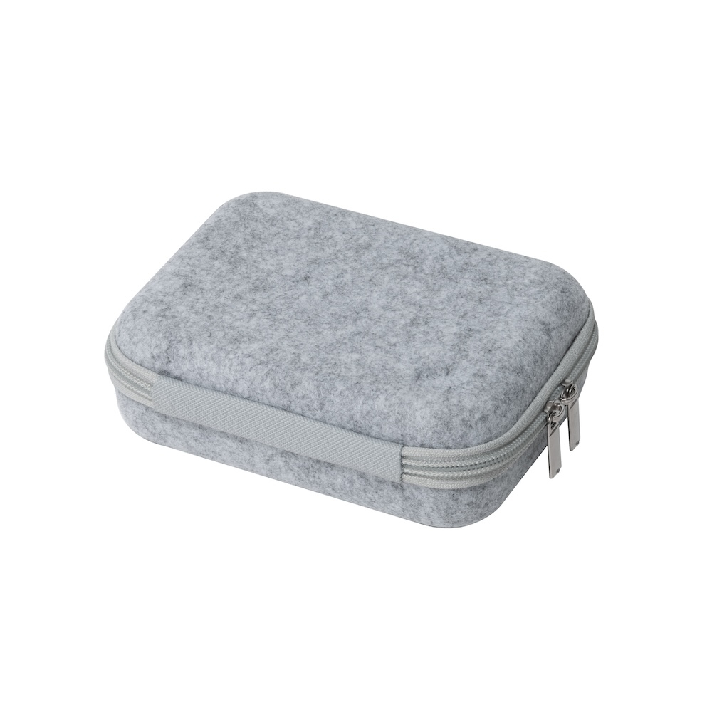 ナカバヤシ　Cloud-Felt ガジェットケースS ライトグレー　SZC-GDP17LGY　(tm)の商品画像