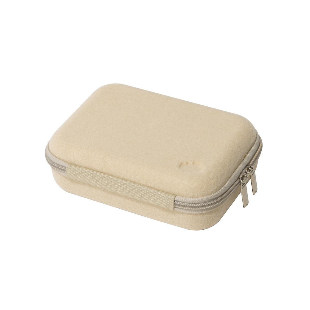 ナカバヤシ Cloud-Felt ガジェットケースS ベージュ SZC-GDP17BG (tm)の商品画像