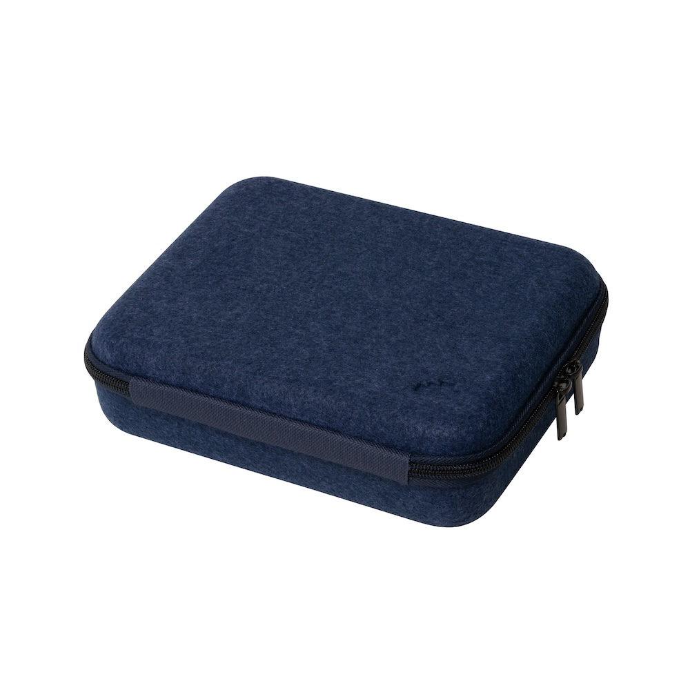 ナカバヤシ　Cloud-Felt ガジェットケースM ネイビー　SZC-GDP18NB　(tm)の商品画像