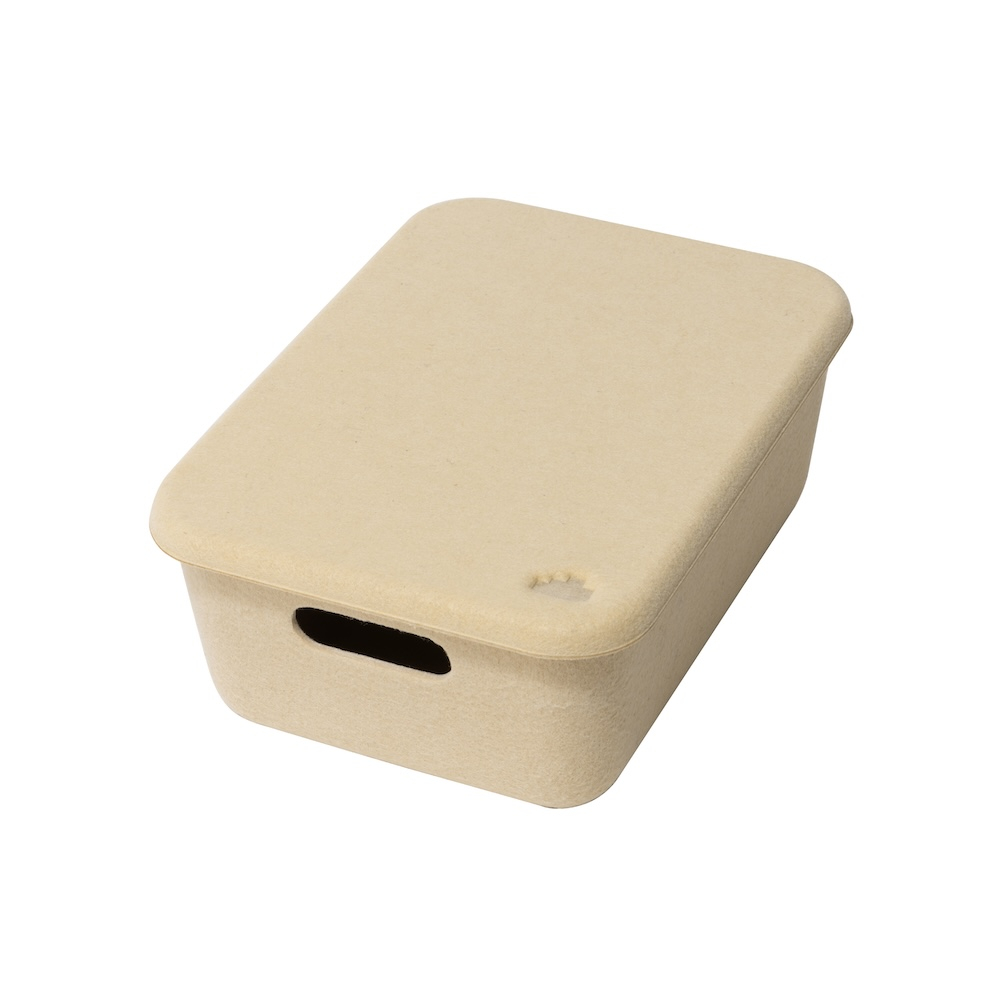 ナカバヤシ　Cloud-Felt 収納BOX ベージュ　SZC-GDP19BG　(tm)の商品画像