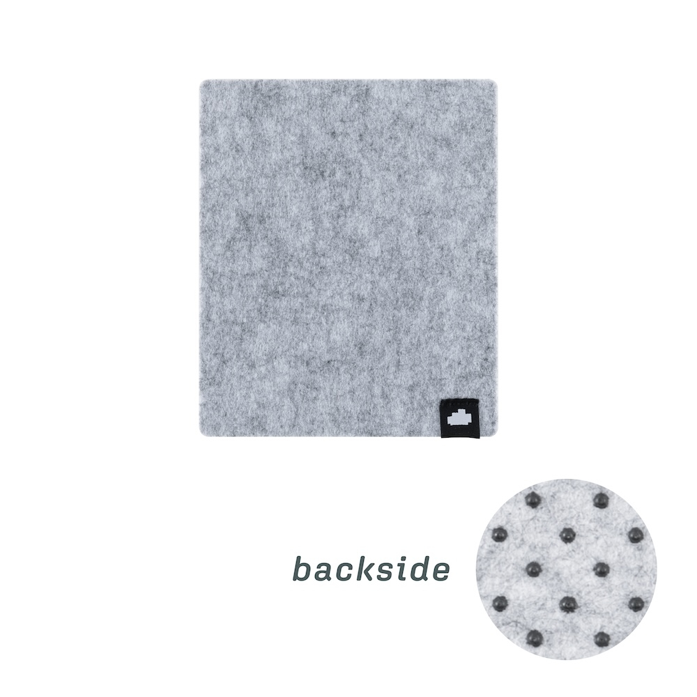 ナカバヤシ Cloud-Felt マウスパッド ライトグレー MUP-941LGY (tm)の商品画像