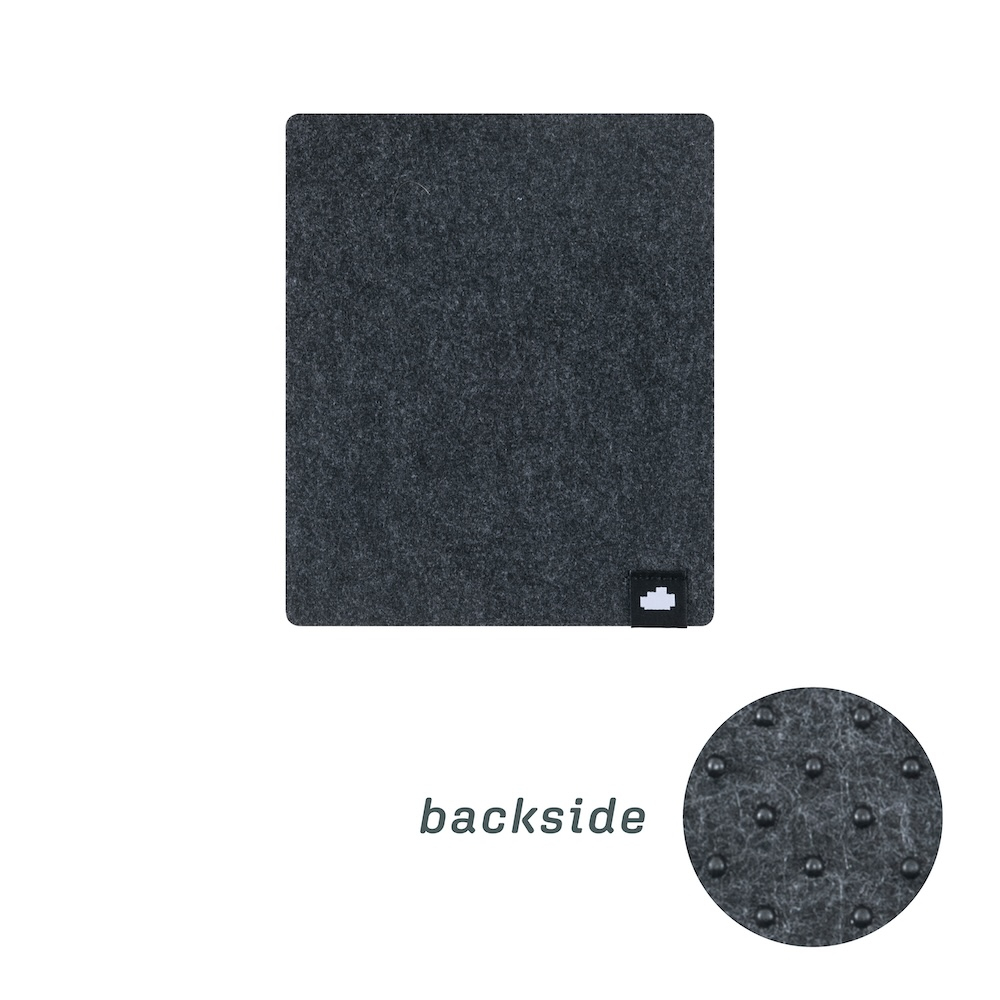 ナカバヤシ Cloud-Felt マウスパッド ダークグレー MUP-941DGY (tm)の商品画像