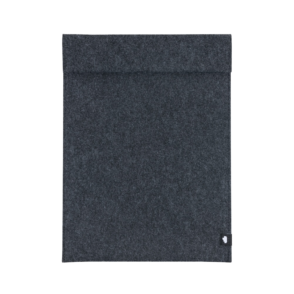 ナカバヤシ Cloud-Felt 16インチPC・タブレットスリーブケース(フラップタイプ) ダークグレー SZC-FC162502DGY (tm)の商品画像