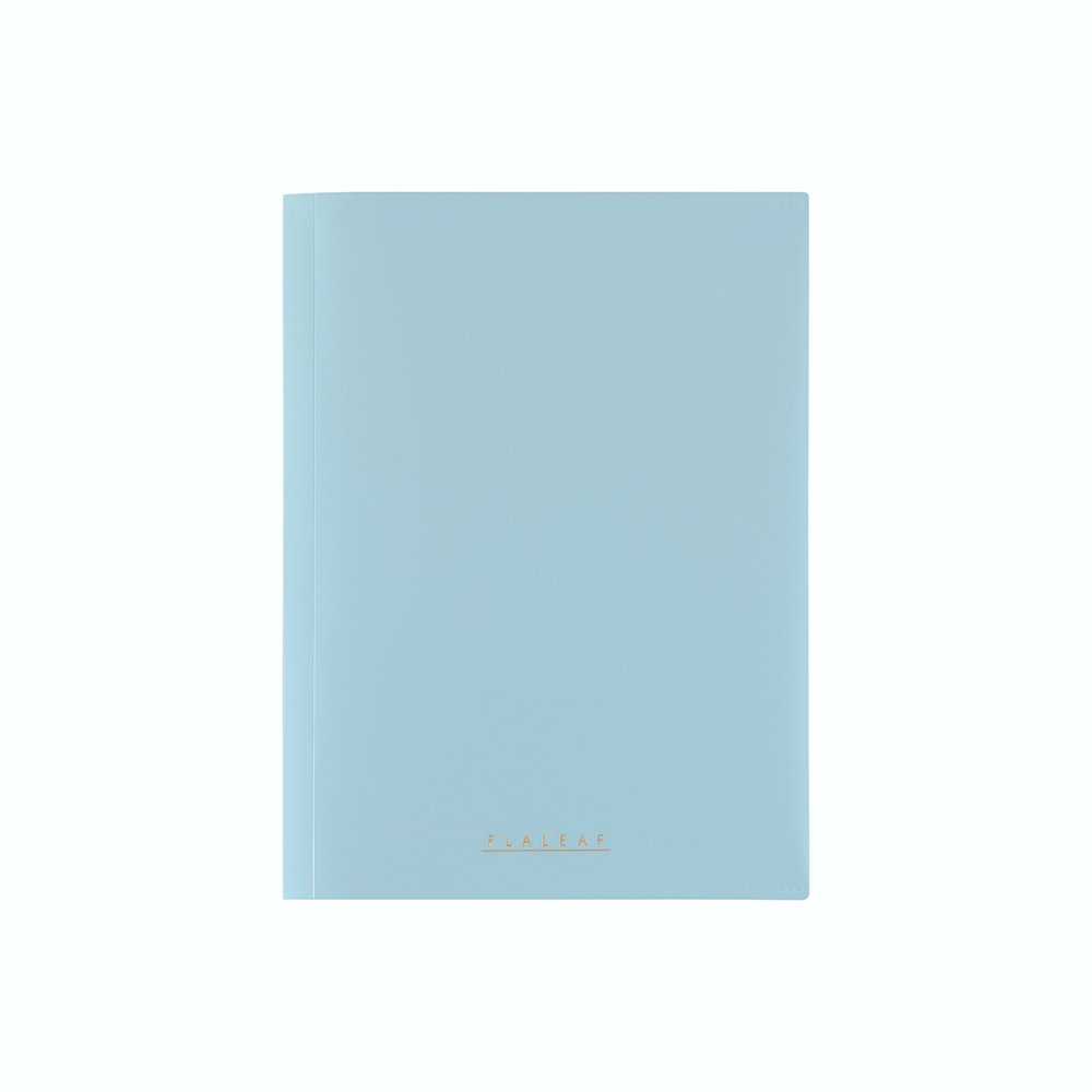 ナカバヤシ フラリーフ/ロジカル・フラットバインダーノート/A5/ミスティブルー FLL-A501B-Bの商品画像