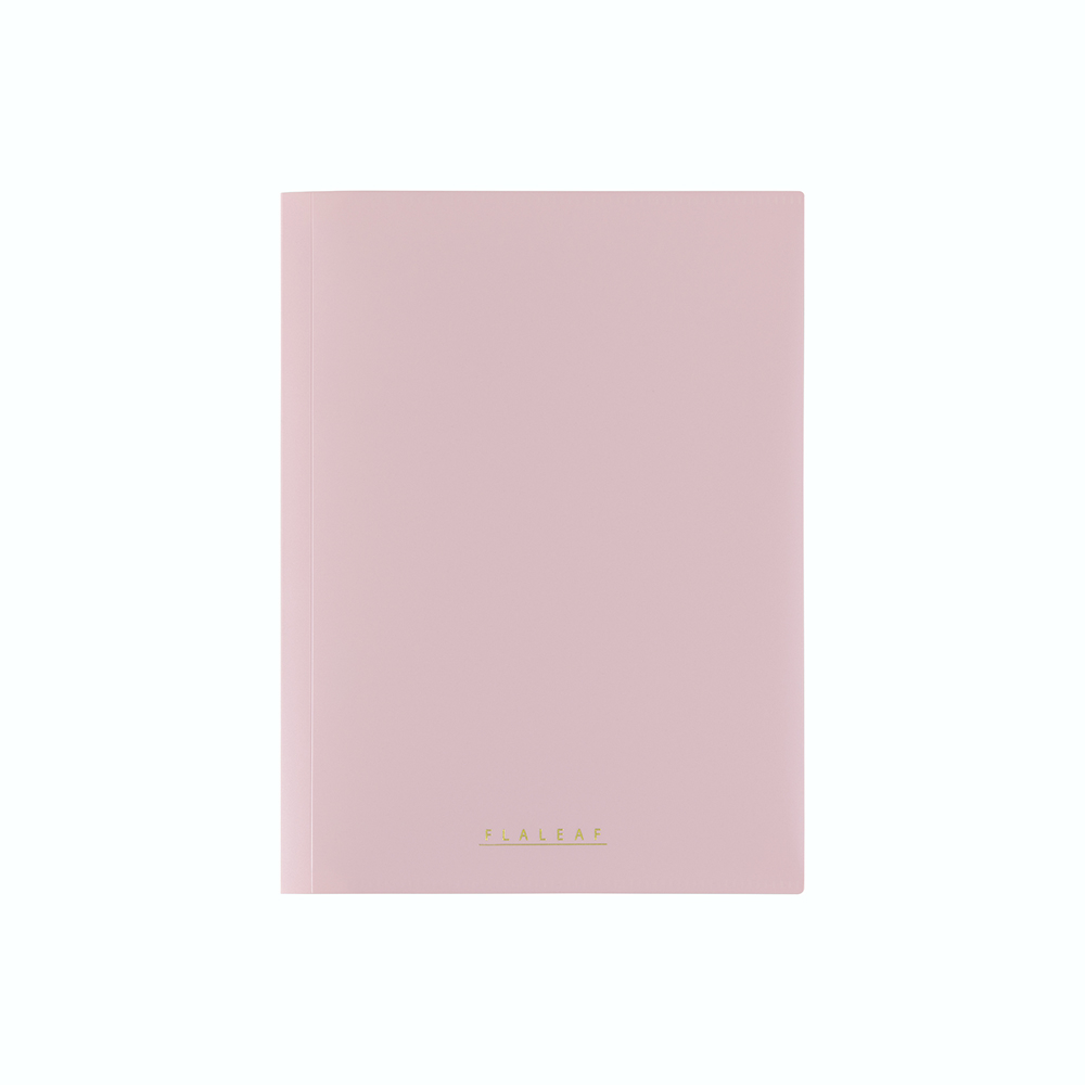 ナカバヤシ　フラリーフ/ロジカル・フラットバインダーノート/A5/オールドピンク　FLL-A501B-Pの商品画像