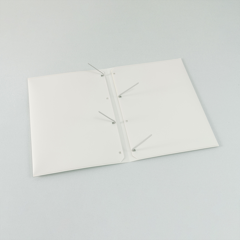 ナカバヤシ フラリーフ/ロジカル・フラットバインダーノート/A4