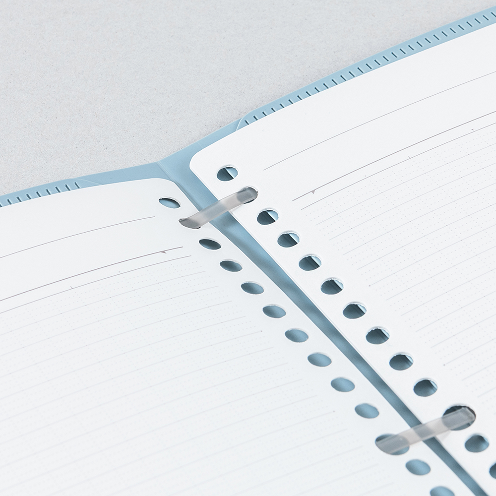 ナカバヤシ フラリーフ/ロジカル・フラットバインダーノート/A4