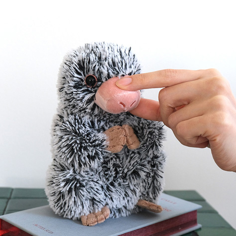 サンレモン フラッフィーズ ぬいぐるみ S オマキヤマアラシ P-1463