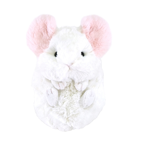 サンレモン ころもっふる ぬいぐるみ チンチラ WH P-1493 | ナカバヤシ