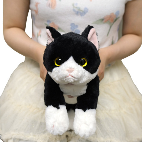 絶版  ジェリーキャットTuffetCat 猫 ねこ ハチワレ 楽天市場】jellycat ジェリーキャット ねこ CAT ネコ 猫 はちわれ