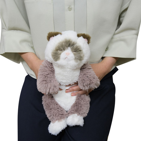 サンレモン ひざねこ すやすや S ラグドール GYBR P-1583 | ナカバヤシ