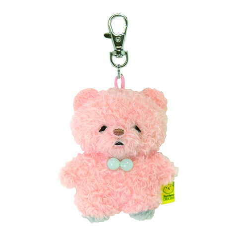 サンレモン ふわふわたっとん キーチェーン くま PK P-1793