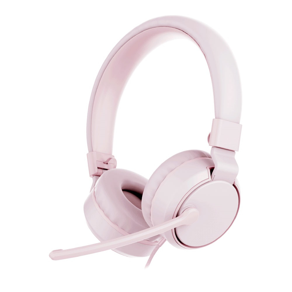 ナカバヤシ　4極　ヘッドセット／ピンクラベンダー　MHM-STB36PL　(tm)の商品画像