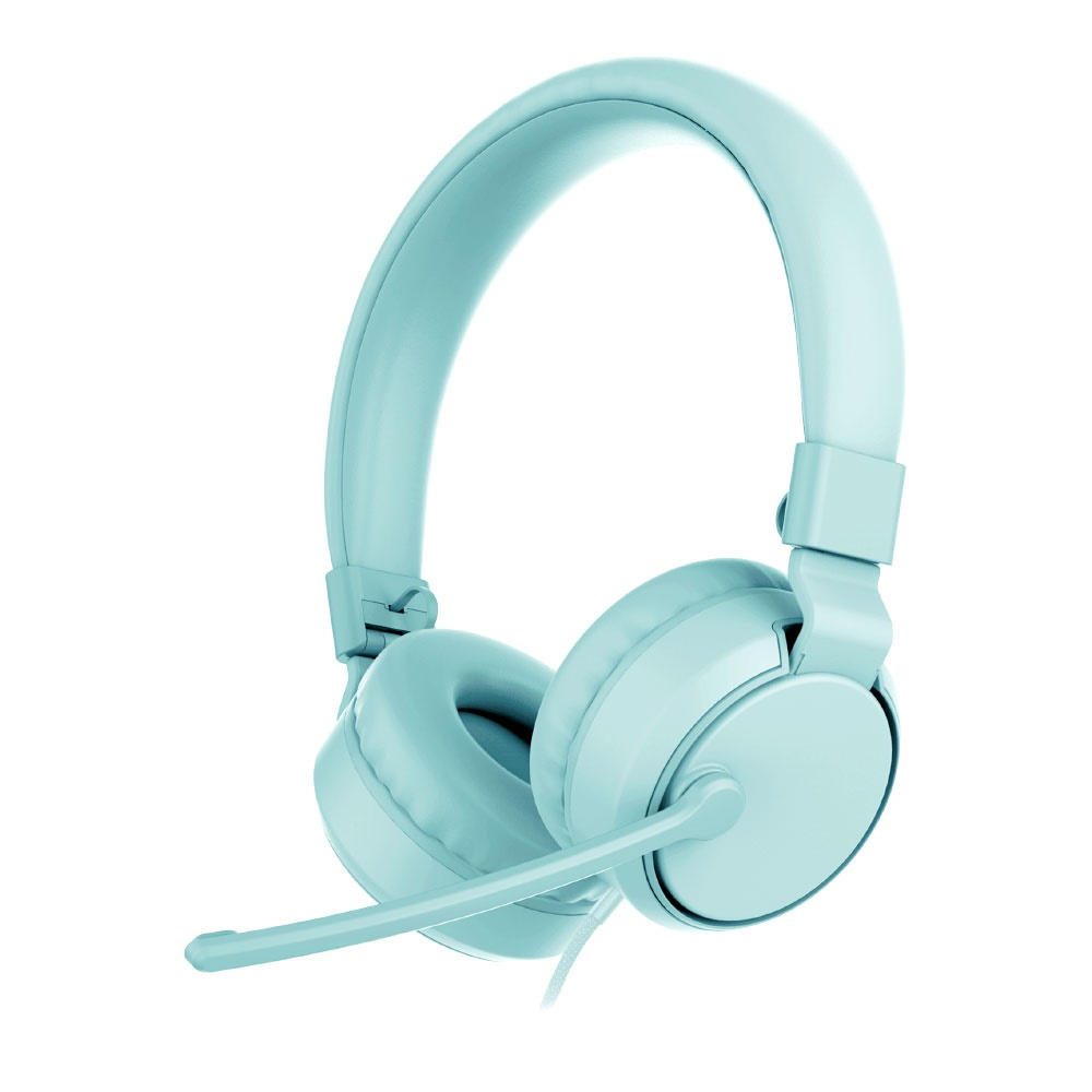 ナカバヤシ　4極　ヘッドセット／ライトブルー　MHM-STB36LB　(tm)の商品画像