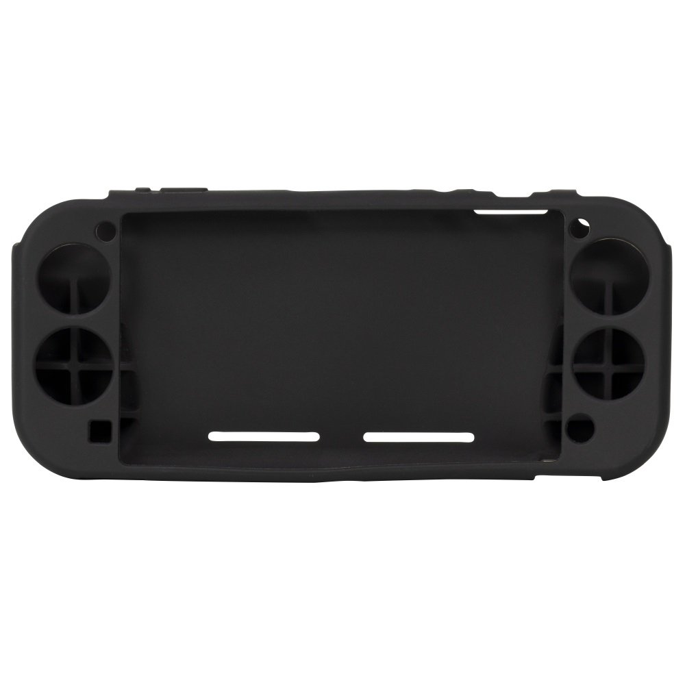 ナカバヤシ　SWITCH　Lite用シリコンカバー／ブラック　SZC-SWL03BK　(tm)の商品画像