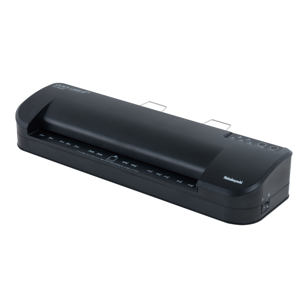 ナカバヤシ　パーソナルラミネータ　クイックラミR4A3 Pro　NQL-R4HSA3BK　(tm)の商品画像