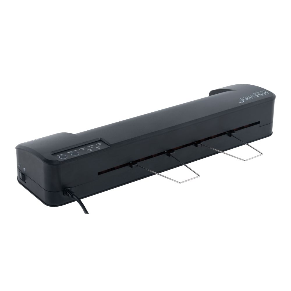 ナカバヤシ パーソナルラミネータ クイックラミR4A3 Pro NQL-R4HSA3BK