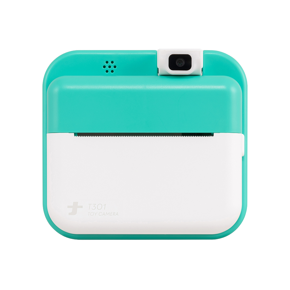 ナカバヤシ　トイナカメラ スムース/グリーン　CAM-T301GN　(tm)の商品画像