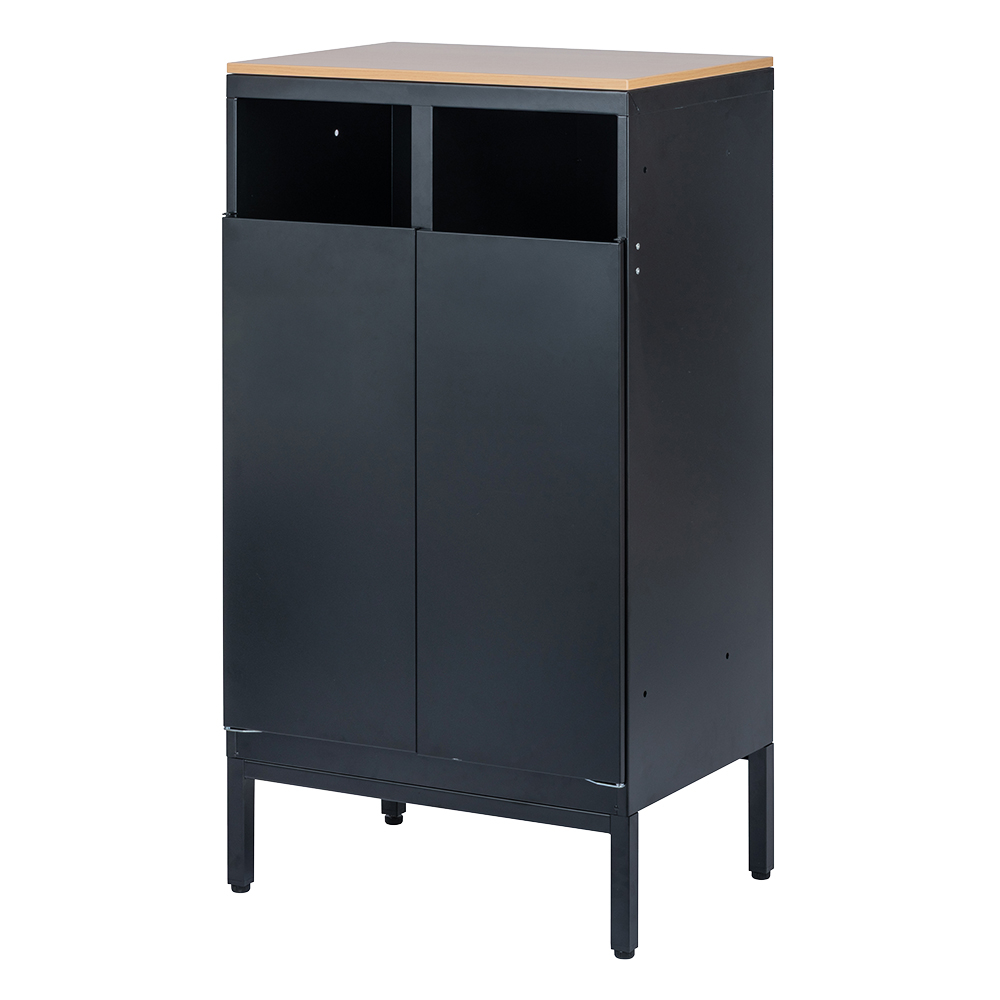 ナカバヤシ　アバンテ-リネア ダストストレイジ 2列／マットブラック　ATF-DB2MBKの商品画像