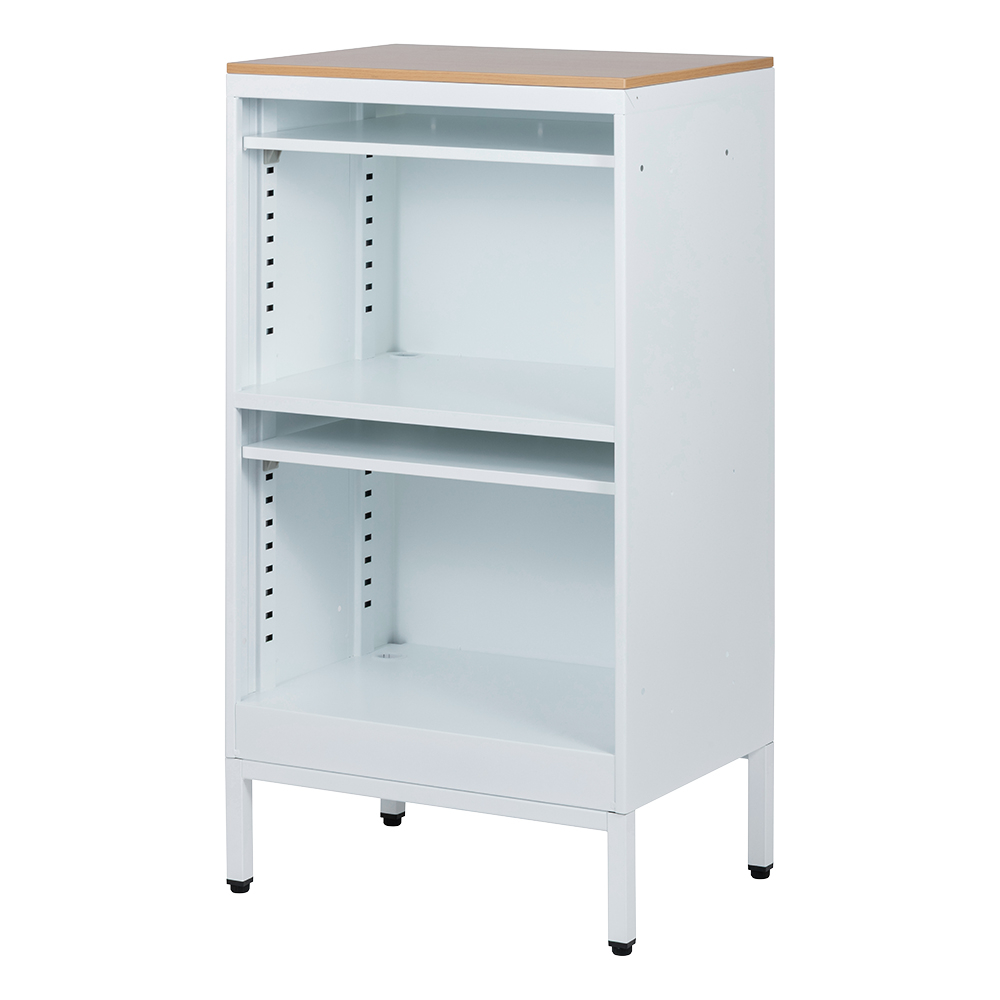 ナカバヤシ　アバンテ-リネア オープンストレイジ ワイド／マットホワイト　ATF-PTW2MWの商品画像