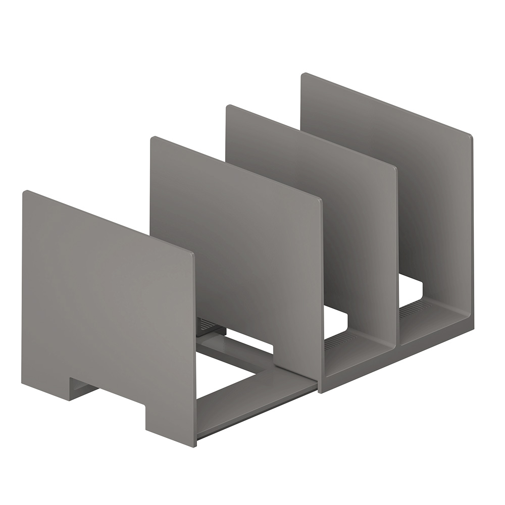 ナカバヤシ　キャパティ　スライドスタンド／グレー　FB-SS1GYの商品画像