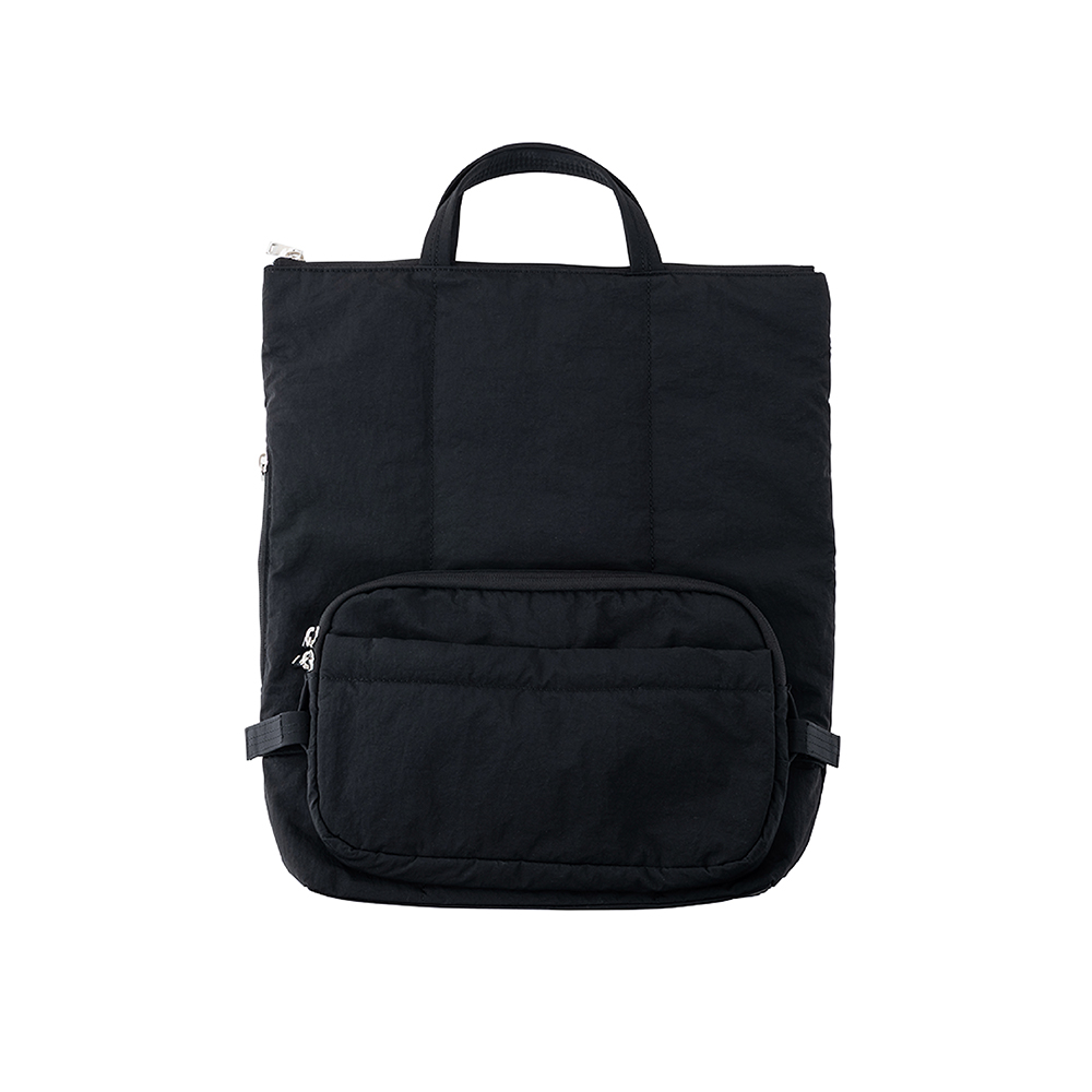 ナカバヤシ Ura-Oshiバックパック/ブラック CB-289BK (tm)の商品画像