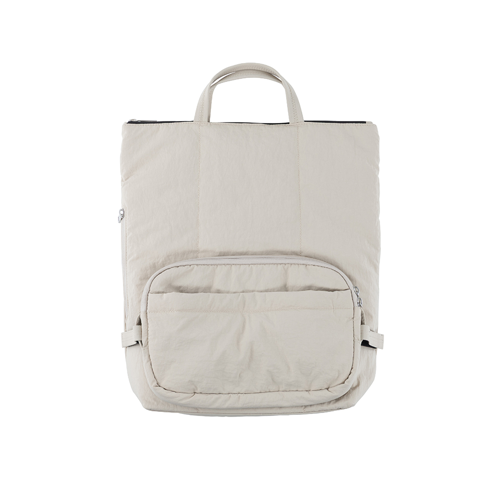 ナカバヤシ Ura-Oshiバックパック/ライトベージュ CB-289LBG (tm)の商品画像